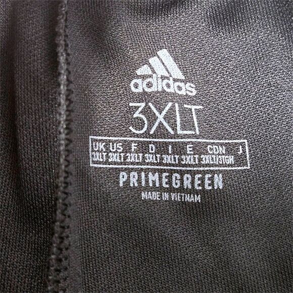 NEW Adidas Men's Tiro 21 Track Pants Black & White Size 3XLT Athletic Wear - Picture 8 of 14